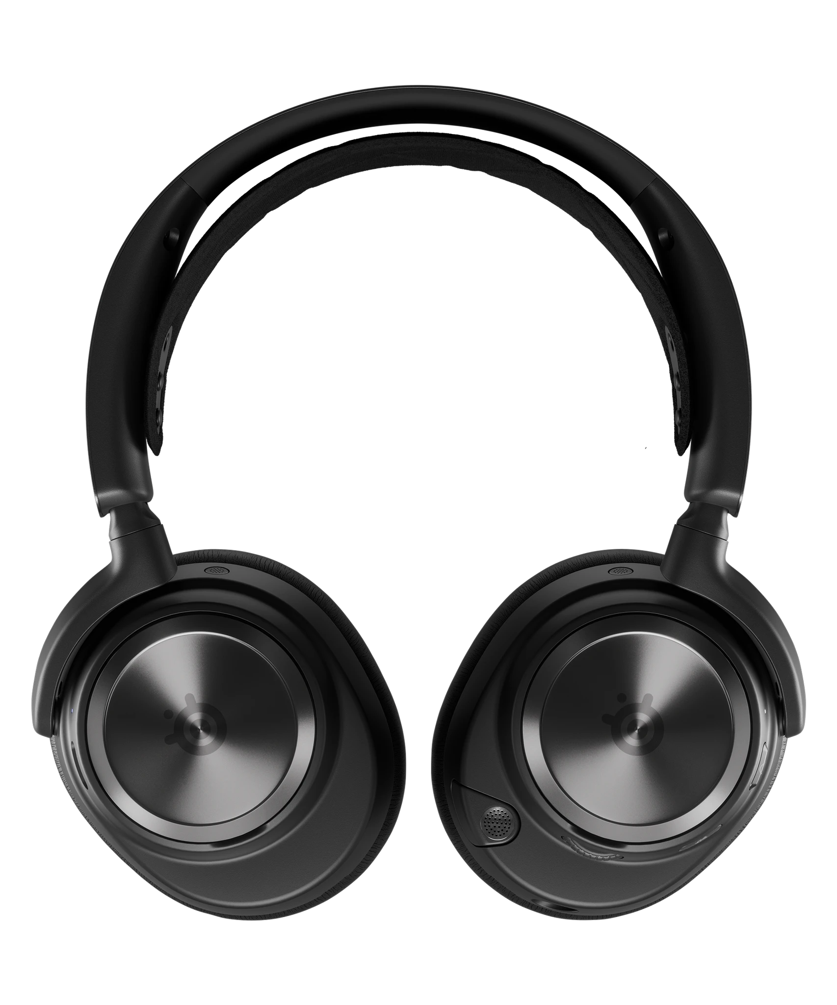 SteelSeries Arctis Nova Pro žiūrint iš priekio