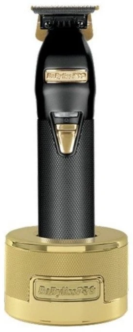 Belaidės mašinėles stovelis BaByliss PRO Skeleton Fx Charging Stand Gold, FX7870GBASE