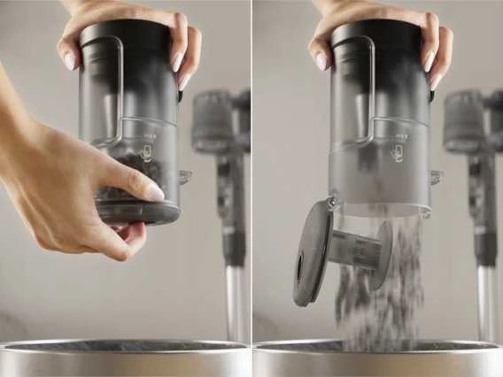 Belaidis dulkių siurblys Electrolux 600 serijos „Hygienic WET“ (EP61H21WET)