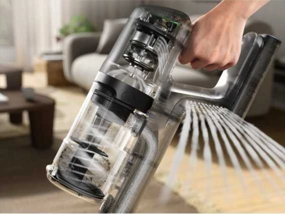 Belaidis dulkių siurblys Electrolux 600 serijos „Hygienic WET“ (EP61H21WET)