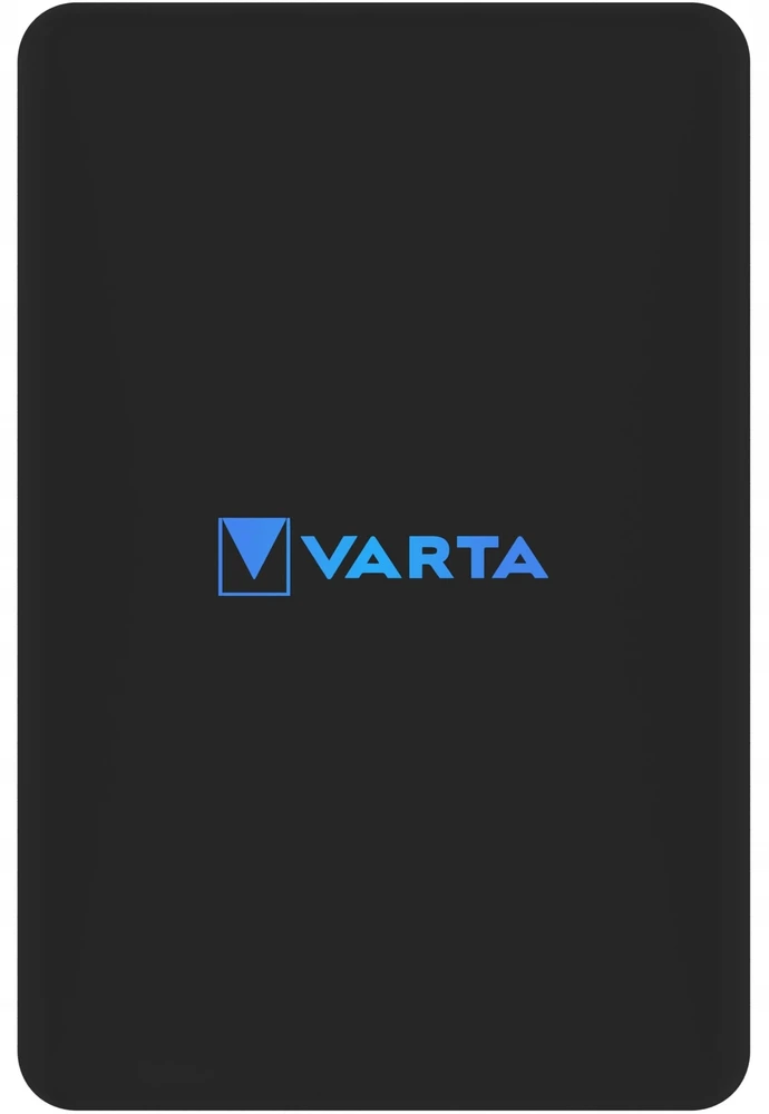 Belaidis išorinis akumuliatorius Varta, indukcinis, „Mag Pro“, 5000mAh, VARTA, juodas