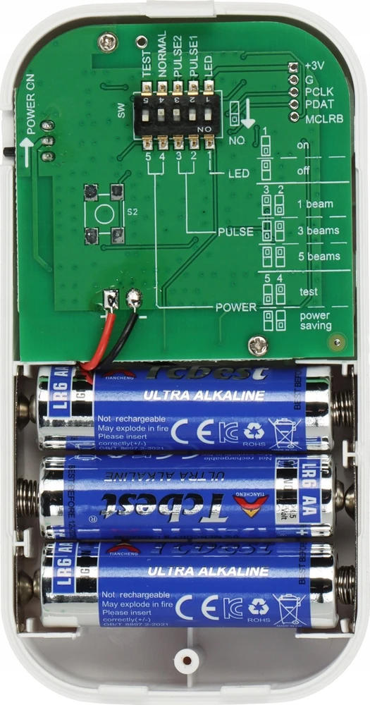BELAIDIS PIR jutiklis ATLO-AC-AP96-V2