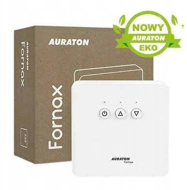 AURATON Fornax (AURATON RT imtuvas) šildymo arba oro kondicionavimo įrenginių valdiklis (belaidis imtuvas)