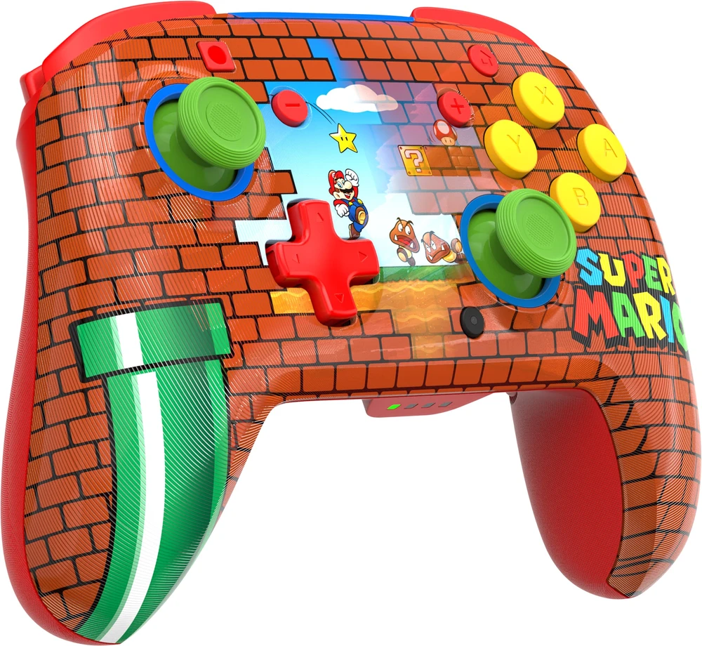Turtle Beach Rematch Mario Bricks belaidis valdiklis| Switch 2