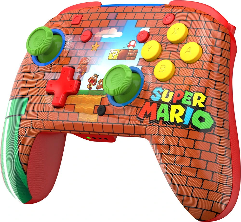 Turtle Beach Rematch Mario Bricks belaidis valdiklis| Switch 2
