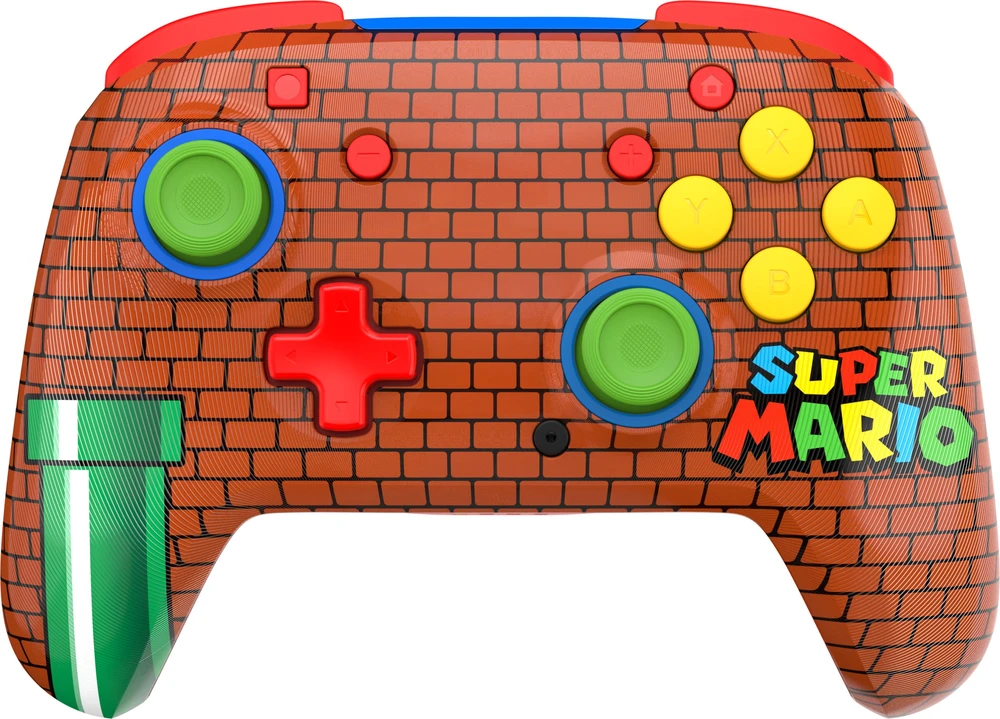 Turtle Beach Rematch Mario Bricks belaidis valdiklis| Switch 2