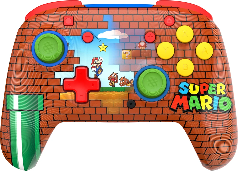 Turtle Beach Rematch Mario Bricks belaidis valdiklis| Switch 2