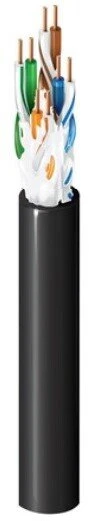 Belden Belden 7997A 0101000 kabelis sieciowy Juodas 3,5 m Cat5e U/UTP (UTP)