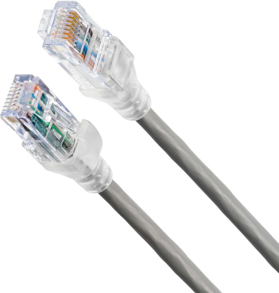 Belden Patchcord 10GX, Cat 6a, UTP, LSZH, pilka, 2 m (CA24108002M)