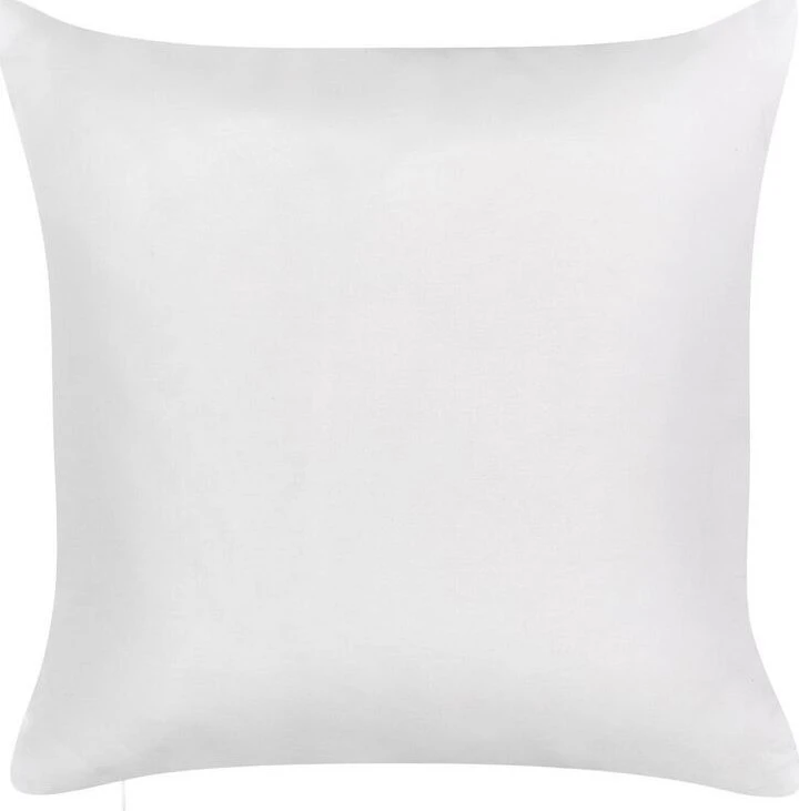 Beliani Sodo pagalvių komplektas CASTELARO 2 vnt. Gėlėtas raštas 45 x 45 cm spalvotas