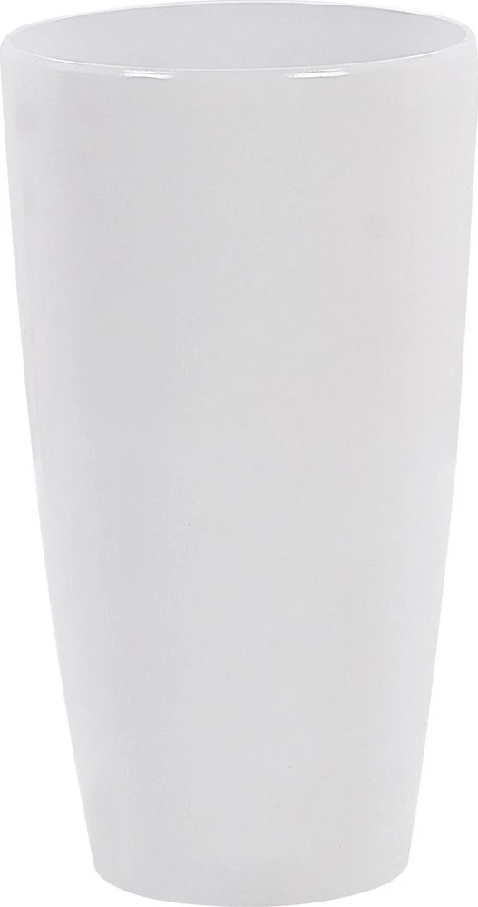 Beliani 2 vazonų rinkinys TSERIA 32 cm Baltas