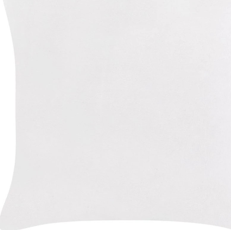 Beliani 2 sodo pagalvėlių rinkinys SEBORGA Abstraktus raštas 45 x 45 cm Rudas