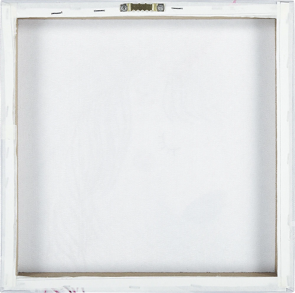 Beliani Trijų drobės paveikslų rinkinys TIMIA Gyvūnų motyvas 30 x 30 cm Pilkas
