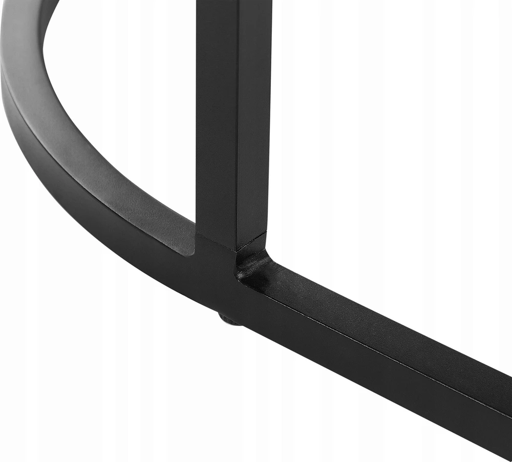 Sofa Beliani Sodo baldų komplektas su stalu 3 asmenims MONTEFALCO Metal Baltas