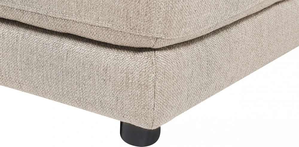 Beliani 3 vietų sofa SIGTUNA, smėlio spalvos