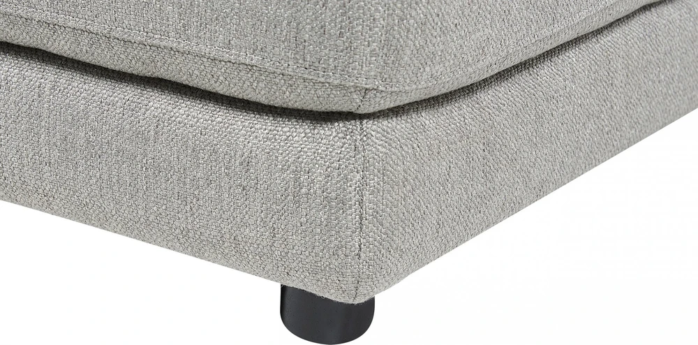Beliani 3 vietų sofa SIGTUNA šviesiai pilka