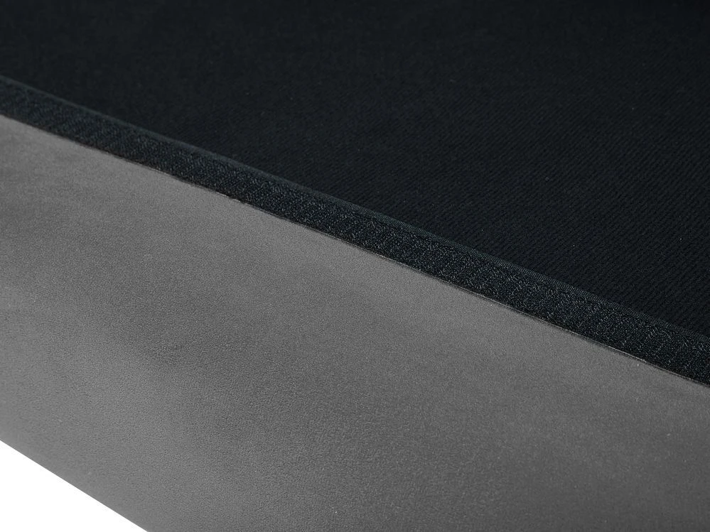 Beliani 3 vietų sofa BODO, aksominė, pilka