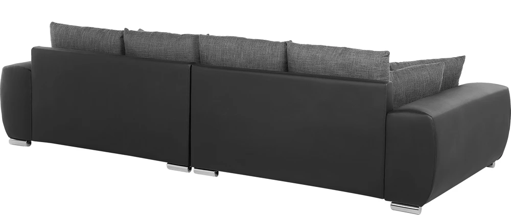 Beliani 4 vietų sofa TORPO pilka