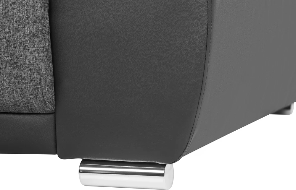Beliani 4 vietų sofa TORPO pilka
