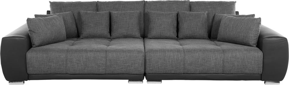 Beliani 4 vietų sofa TORPO pilka