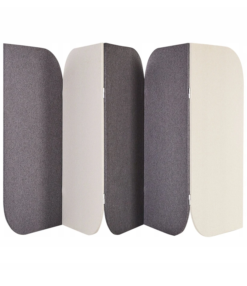 Beliani Pertvara SHADY 400 x 160 cm pilka