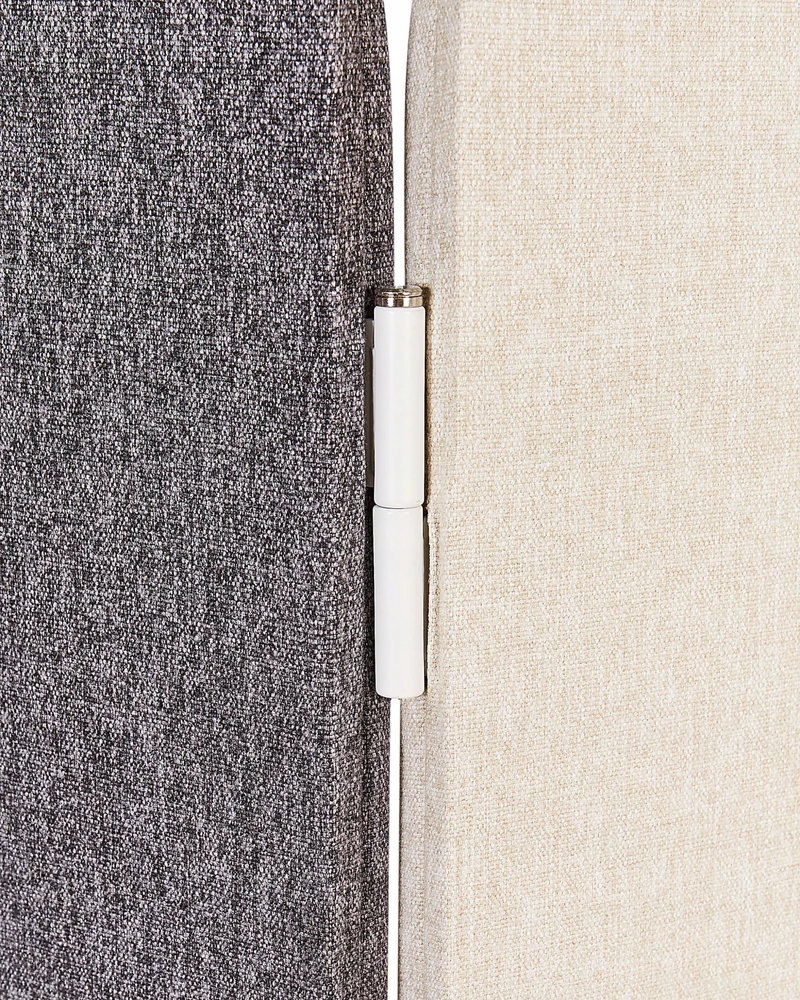 Beliani Pertvara SHADY 400 x 160 cm pilka