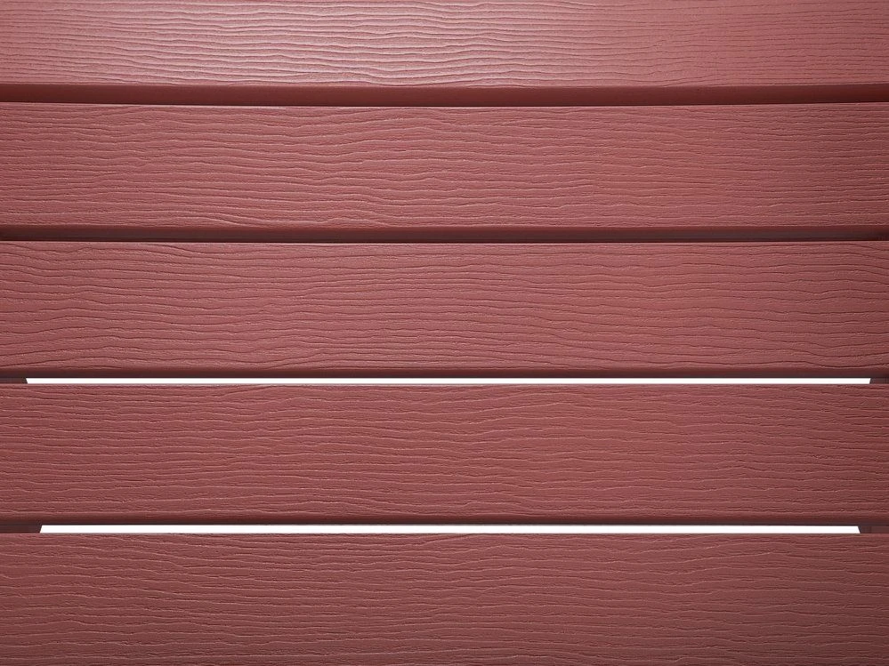Beliani Sodo kėdė ADIRONDACK Raudona