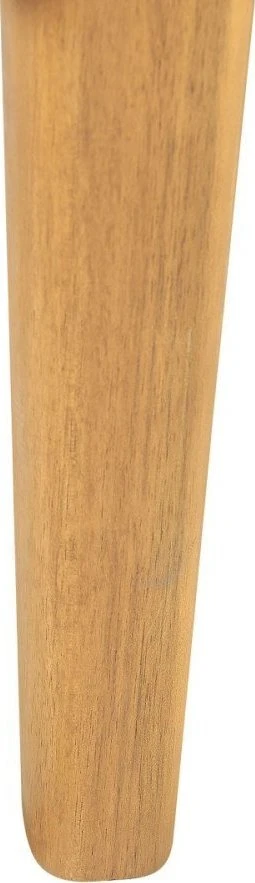 Beliani Sodo kavos staliukas BARATTI 70 cm 70 cm akacijos mediena rudas