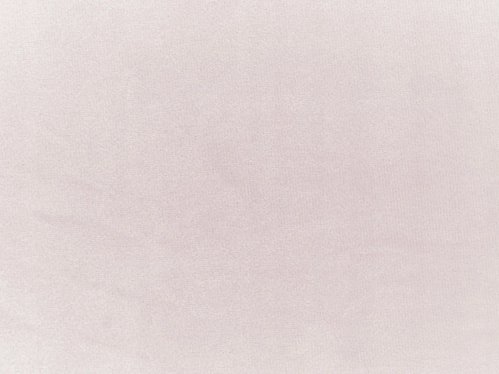 Beliani METZ velūrinė lova 90 x 200 cm pastelinė rožinė