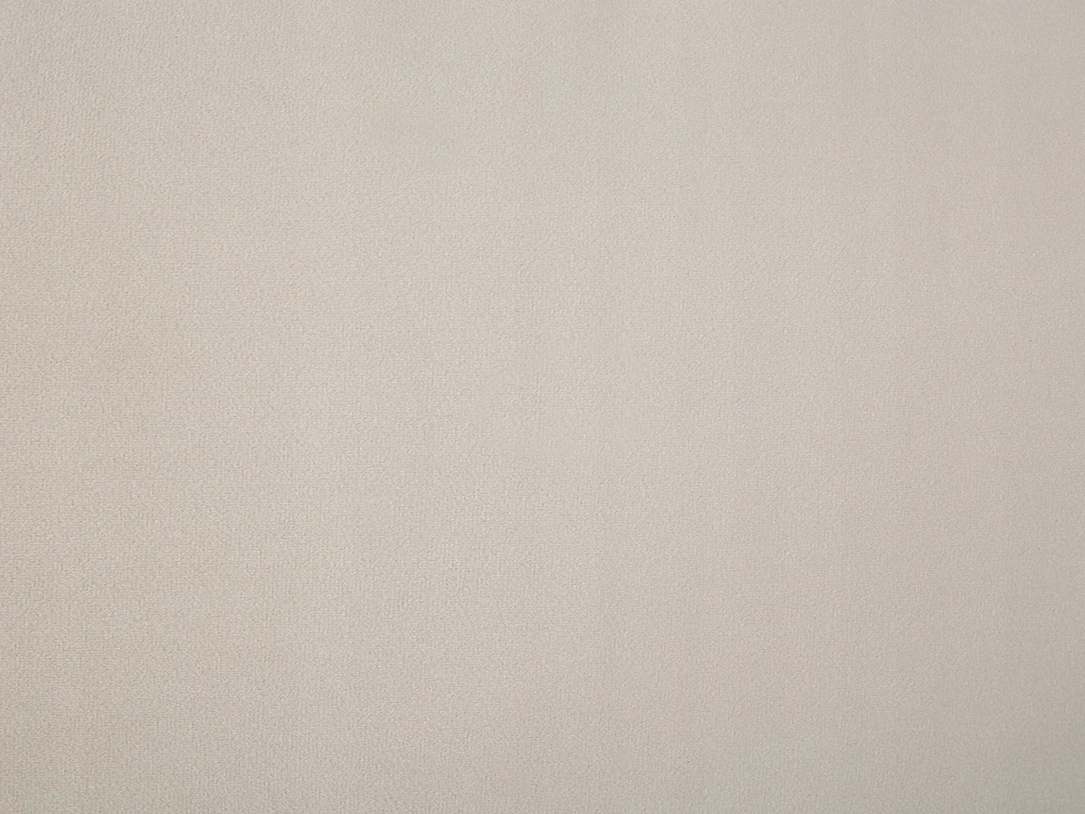 Beliani Lova su patalynės dėže BATILLY, veliūras, šviesiai smėlio spalvos, 180 x 200 cm