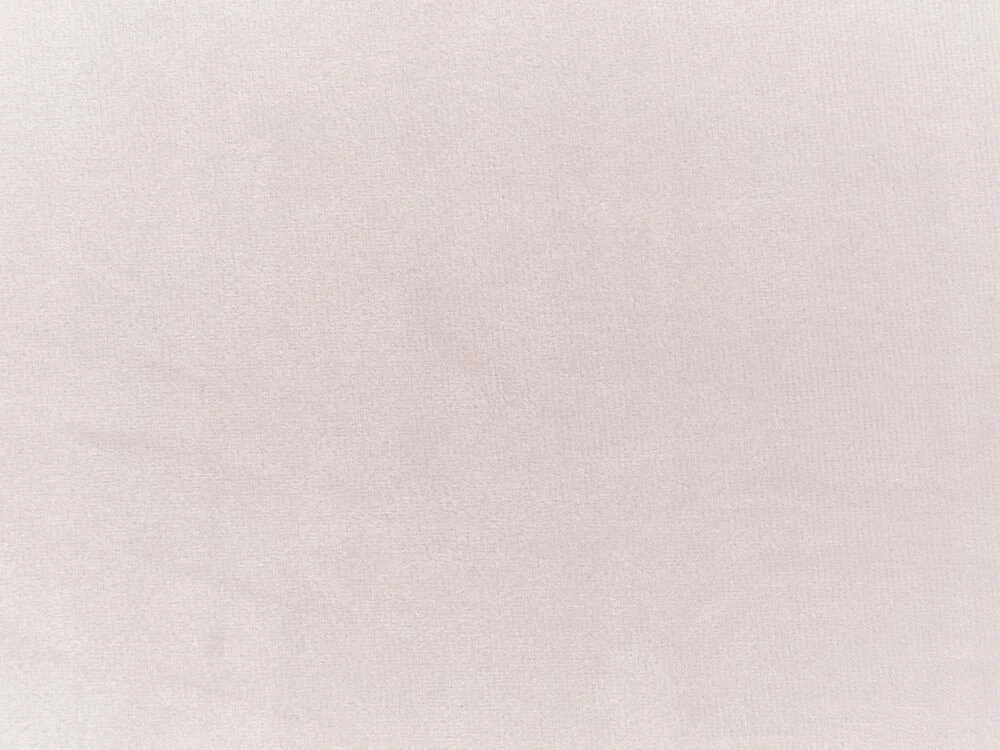 Beliani Lova su patalynės dėže METZ, veliūrinė, pastelinės rožinės spalvos, 90 x 200 cm
