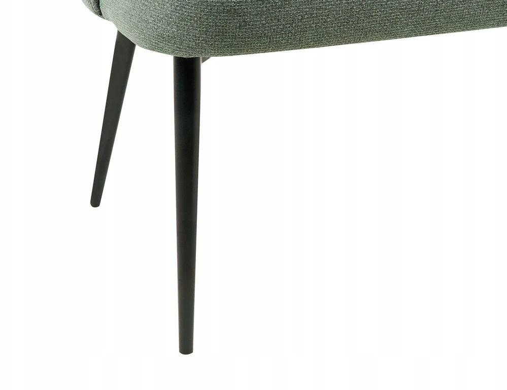 Sofa Beliani 2 vietų valgomojo suoliukas OSBY šviesiai žalias