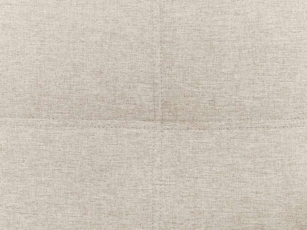 Beliani Dvivietė sofa LAHTI šviesiai smėlio spalvos