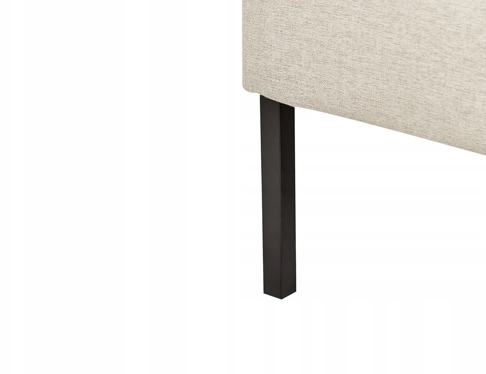 Beliani Dvivietė sofa LAHTI šviesiai smėlio spalvos