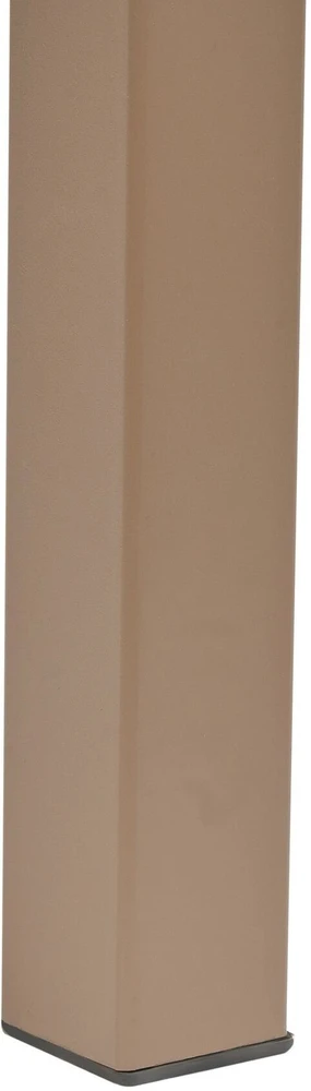 Beliani Sodo stalas BARTICA 154 cm 84 cm rudas
