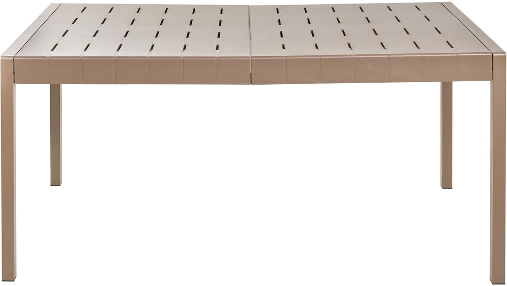 Beliani Sodo stalas BARTICA 154 cm 84 cm rudas