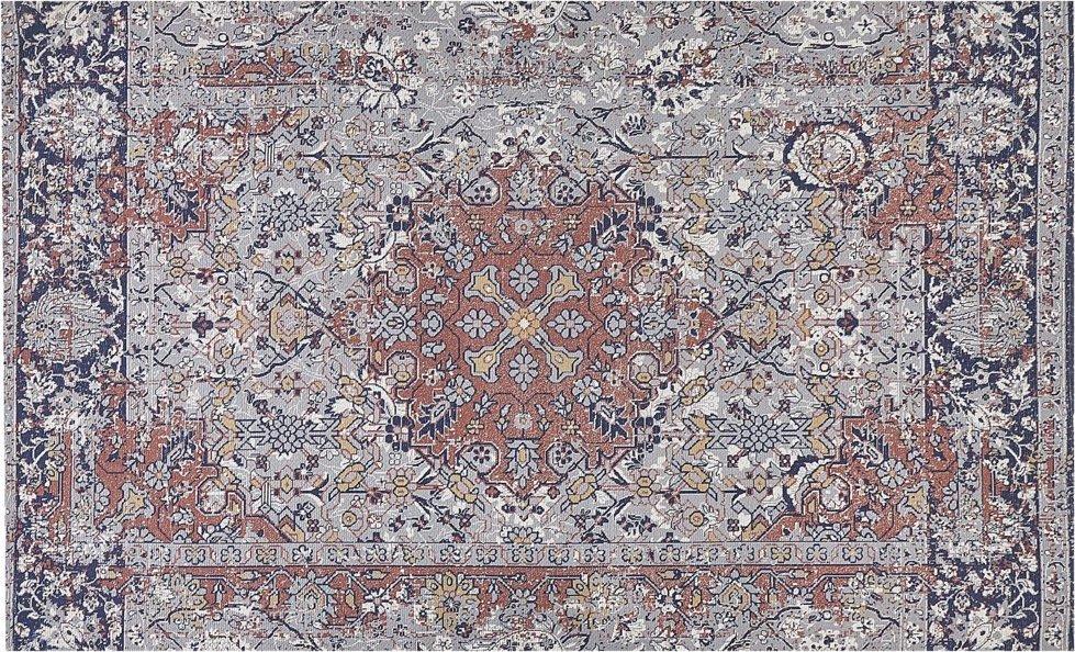 Beliani Lumarko kilimas 140 x 200 cm daugiakampis KORGAN!