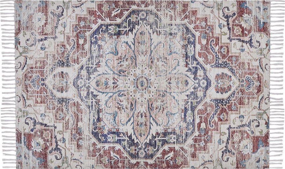 Beliani Lumarko kilimas 140 x 200 cm daugiakampis!
