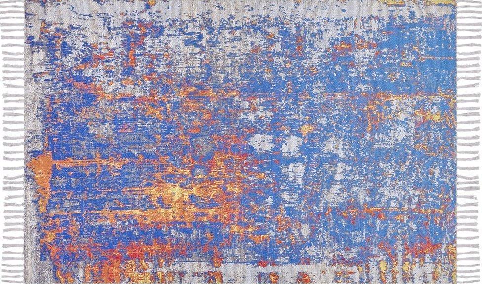 Beliani Lumarko kilimas 150 x 230 cm daugiakampio ACARLAR!