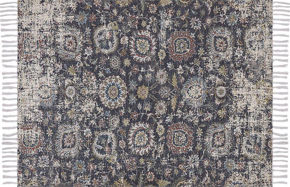 Beliani Lumarko kilimas 150 x 230 cm daugiakampis ARMUTALAN!