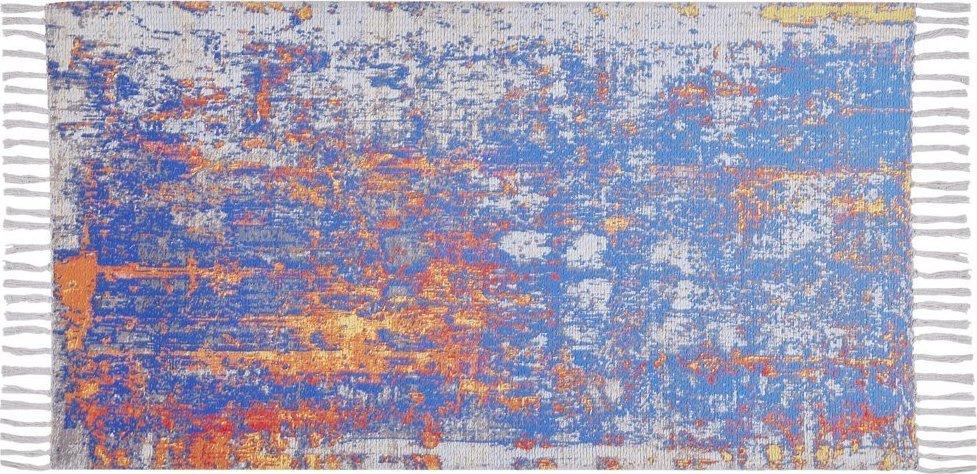 Beliani Lumarko kilimas 80 x 150 cm daugiakampio ACARLAR!
