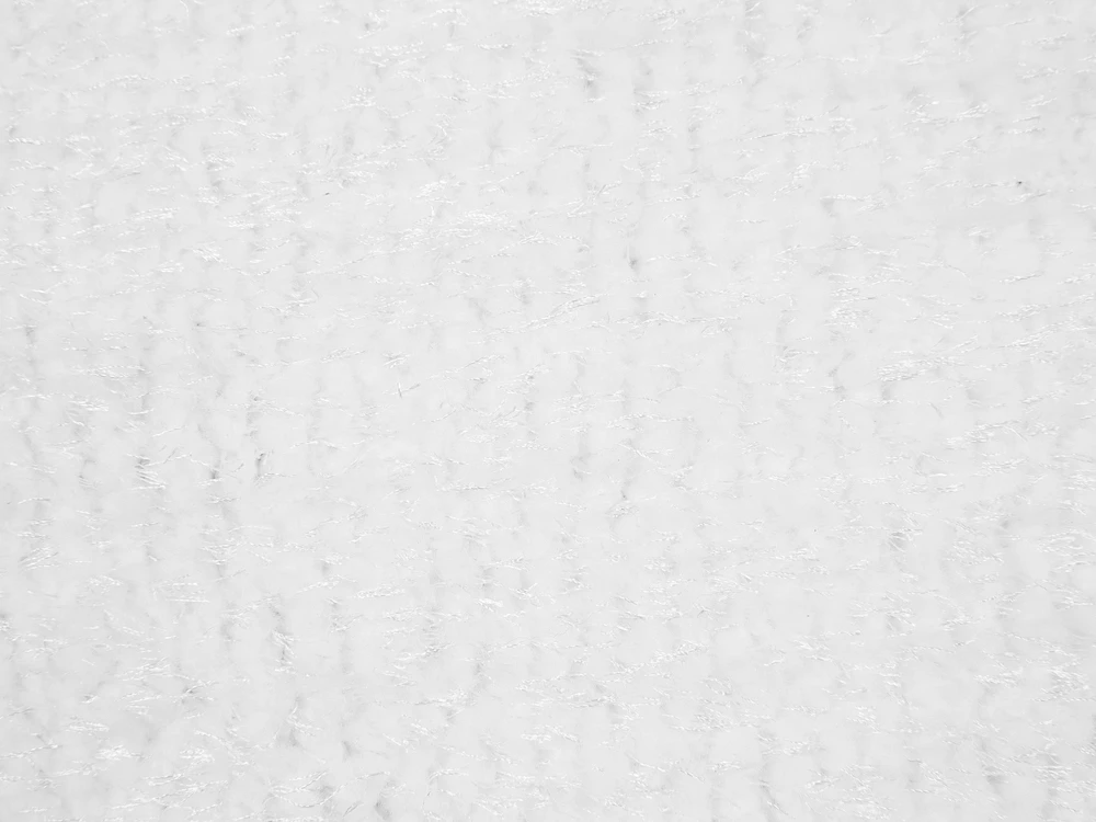 Beliani Shaggy kilimas DEMRE, baltas, 140 x 200 cm