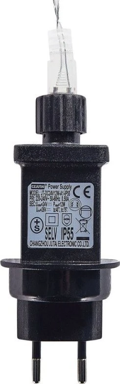 Beliani Sodo LED dekoracija KRISTNES Judanti stirna 53 cm Balta