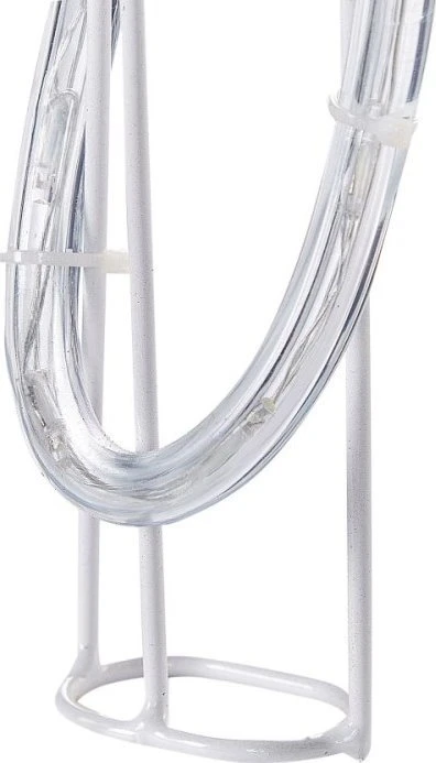 Beliani Sodo LED dekoracija KRISTNES Judanti stirna 53 cm Balta