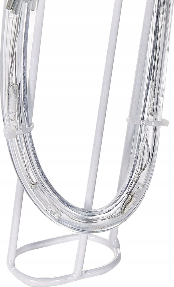 Beliani Sodo LED dekoracija INNNES elnias 94 cm balta