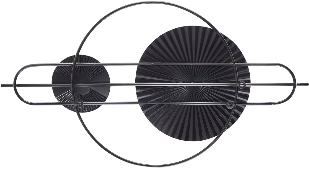 Beliani Sieninis dekoras AMARANTE 43 cm spalvotas
