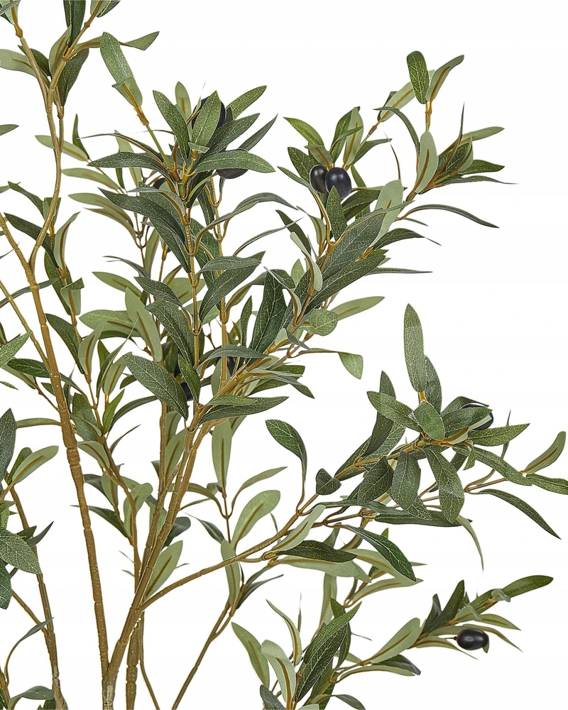 Beliani Dirbtinis augalas OLIVE TREE 153 cm žalias