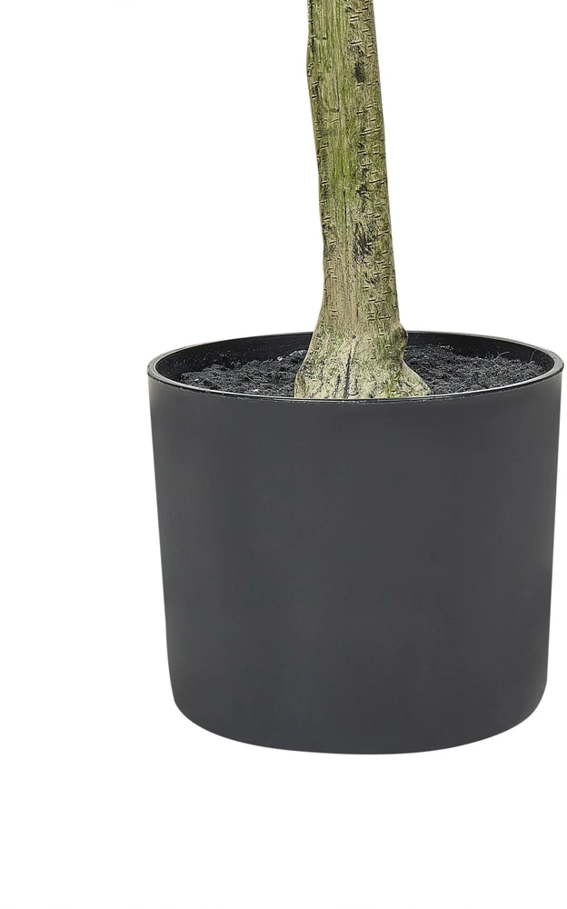 Beliani Dirbtinis augalas OLIVE TREE 153 cm žalias