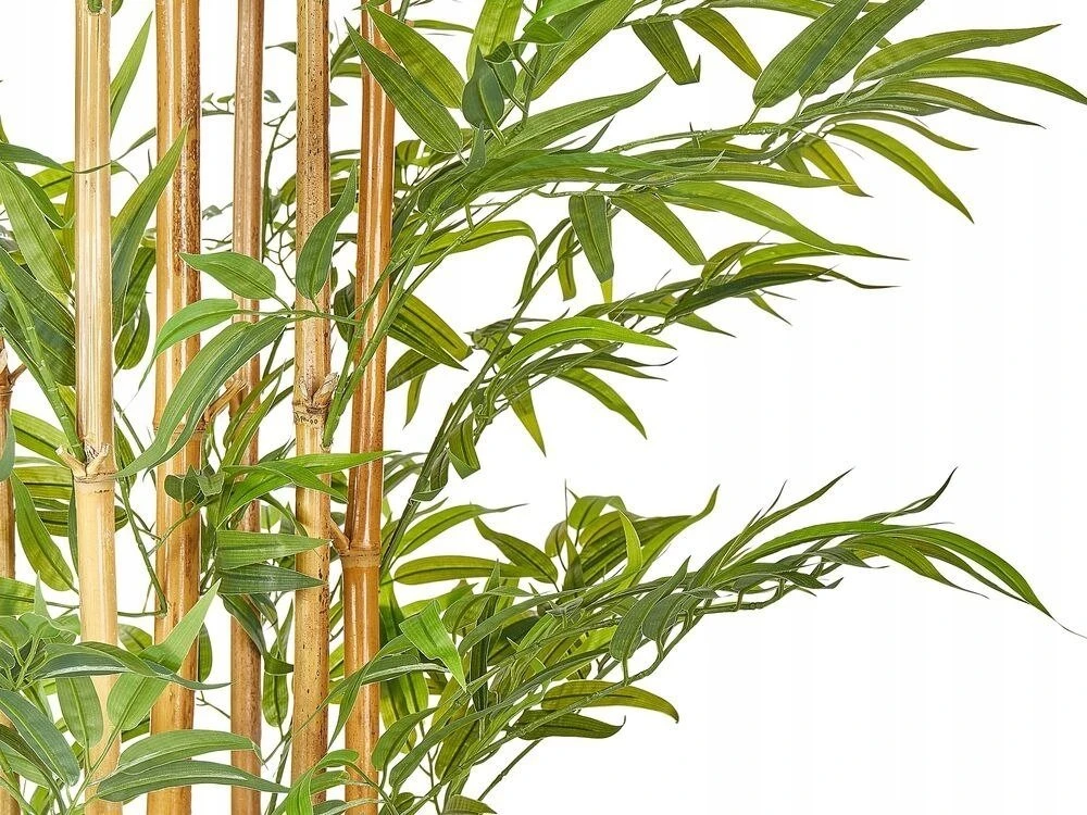 Beliani Dirbtinis augalas BAMBOO 220 cm žalias