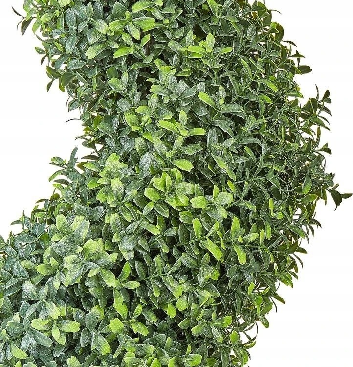 Beliani Dirbtinis augalas BUXUS SPIRAL TREE 98 cm žalias